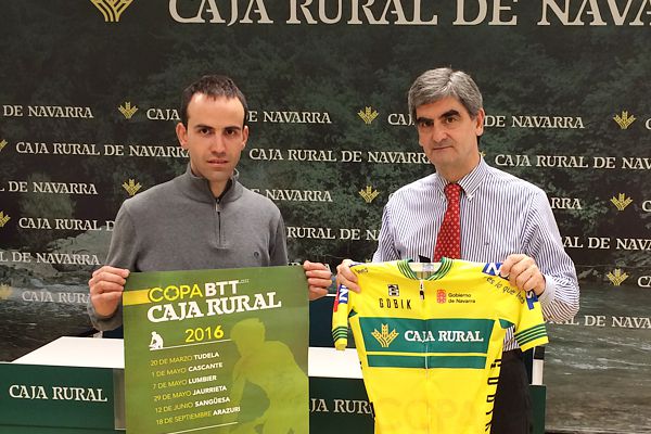 Imagen 1 de la noticia Presentada la Copa Caja Rural BTT 2016