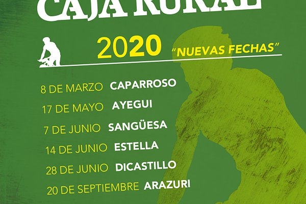 Imagen 1 de la noticia Nuevo calendario Copa Caja Rural BTT 2020