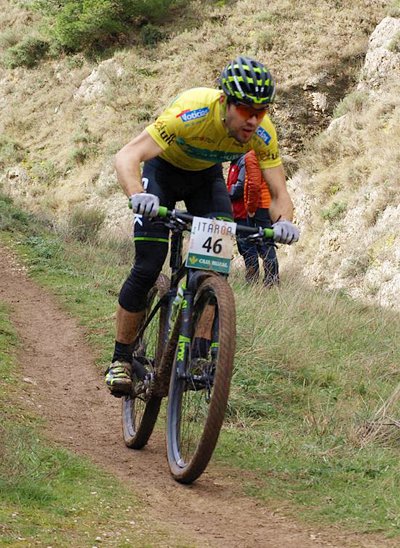 Diego Latasa en la Copa Caja Rural BTT 2018