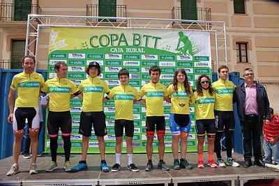 Líderes Copa Caja Rural BTT 2018 tras Sangüesa