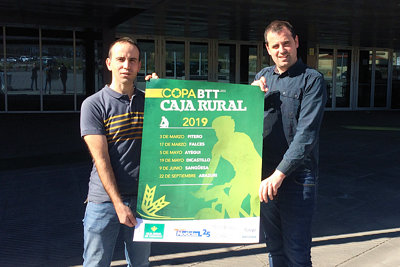 Presentación de la Copa Caja Rural BTT 2019