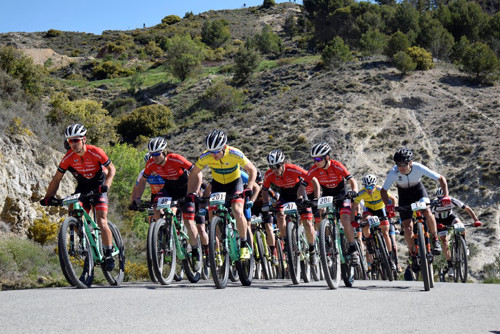 Salida de la Copa Caja Rural BTT 2019 en Ayegui