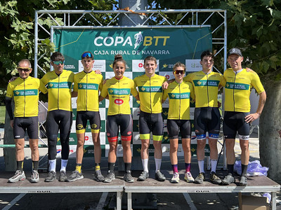 Ganadores Copa Caja Rural BTT 2024