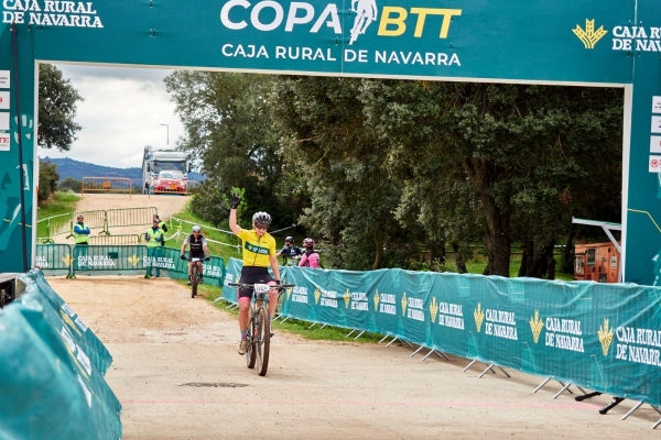Imagen 5 de la noticia Gexan Albisu se estrena en Ancín y Ainara Elbusto suma su tercera victoria consecutiva