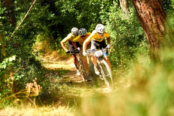 Imagen 3 de la noticia Eneit Vertiz y Ainara Elbusto se llevan la edición 2025 de la Copa BTT Caja Rural de Navarra
