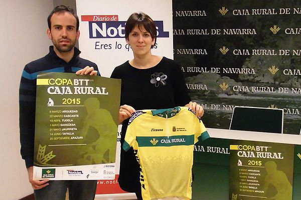 Imagen 1 de la noticia Presentación de la Copa Caja Rural BTT 2015