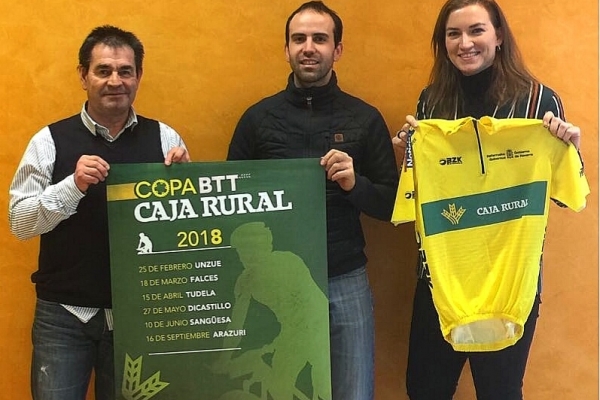 Imagen 1 de la noticia Presentada la Copa Caja Rural BTT 2018