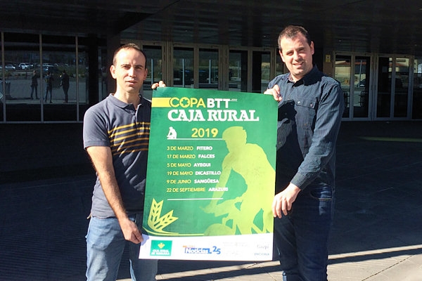 Imagen 1 de la noticia Presentada la edición 2019 de la Copa Caja Rural BTT