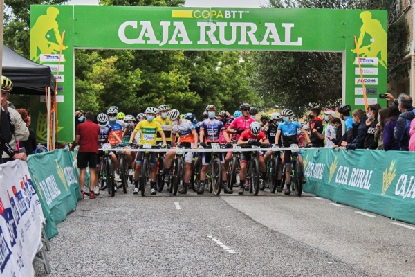 Imagen 1 de la noticia La Copa Caja Rural BTT reabre la temporada en Estella 
