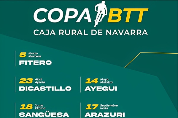 Imagen 1 de la noticia Copa BTT Caja Rural de Navarra 2023