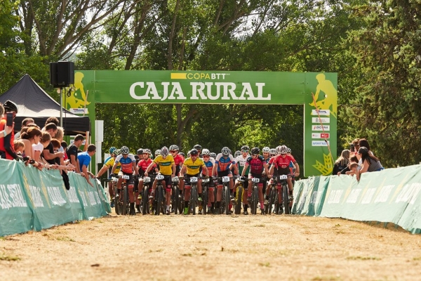 Imagen 1 de la noticia Nueva edición de la Copa BTT Caja Rural de Navarra