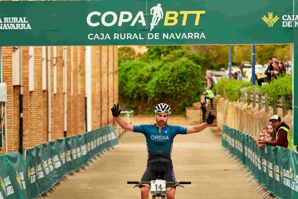 Imagen 5 de la noticia Iker Eskibel y Edurne Izcue imponen su ritmo en Dicastillo en la segunda prueba puntuable de la Copa BTT Caja Rural de Navarra