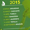 Calendario de la Copa Caja Rural BTT 2015